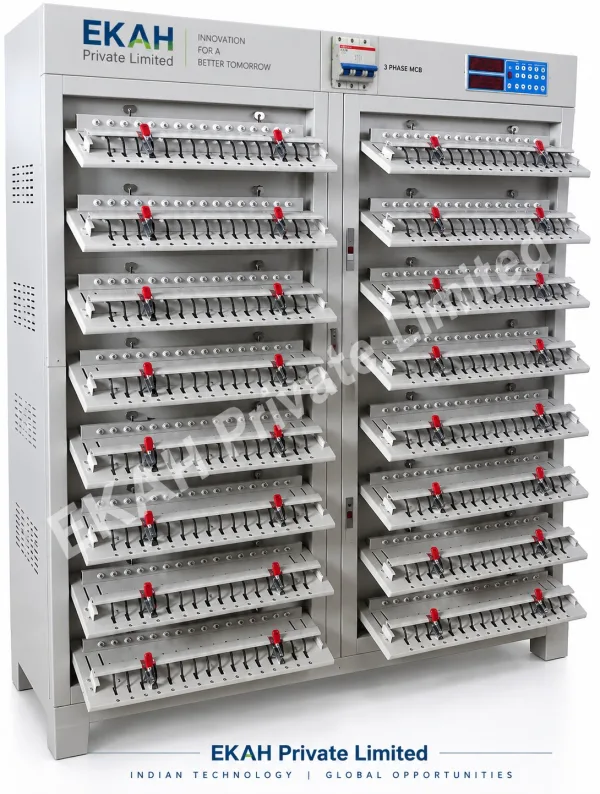 512 channel cylindrical cell grading cabinet