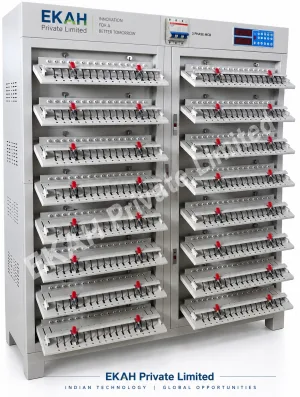 512 channel cylindrical cell grading cabinet