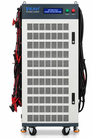 Battery pack ageing testing cabinet